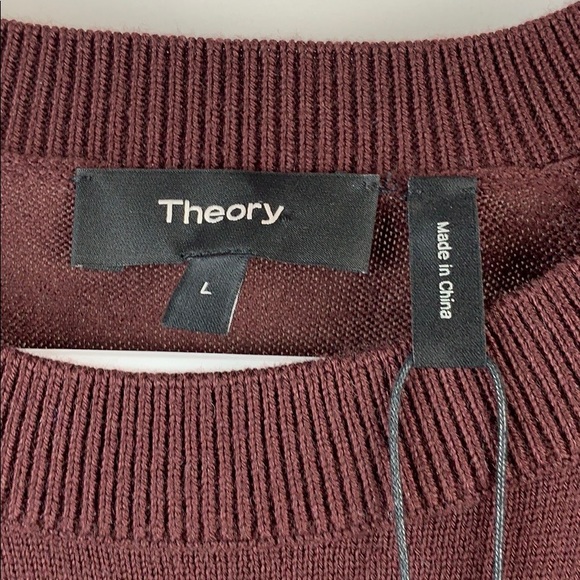 THEORY Dermont Merino Wool Blend Sweater - Picture 4 of 7